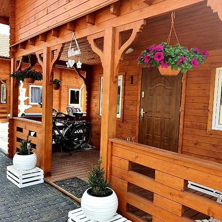 Noclegi "Las Wypas" Trzcianka Exteriör bild