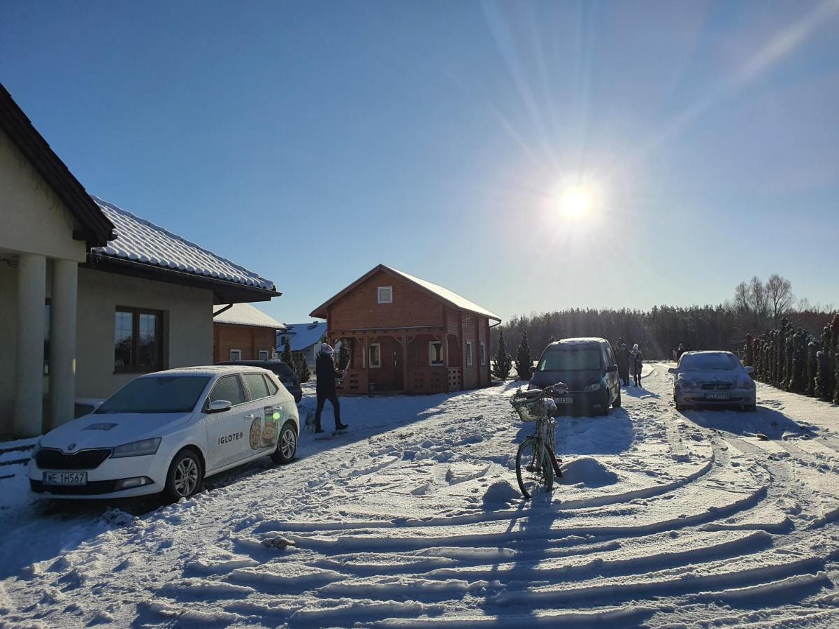 Noclegi "Las Wypas" Trzcianka Exteriör bild