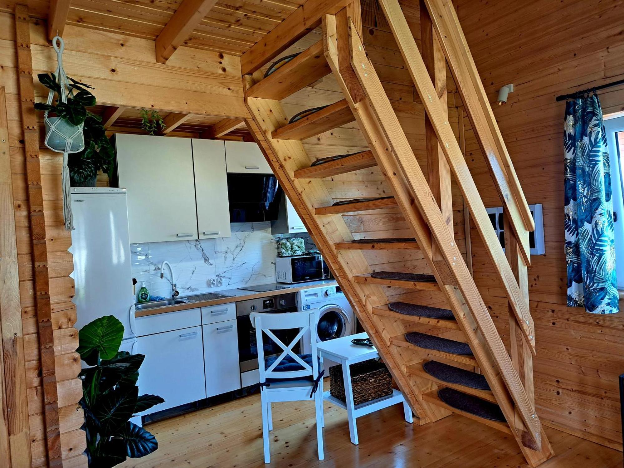 Noclegi "Las Wypas" Trzcianka Exteriör bild