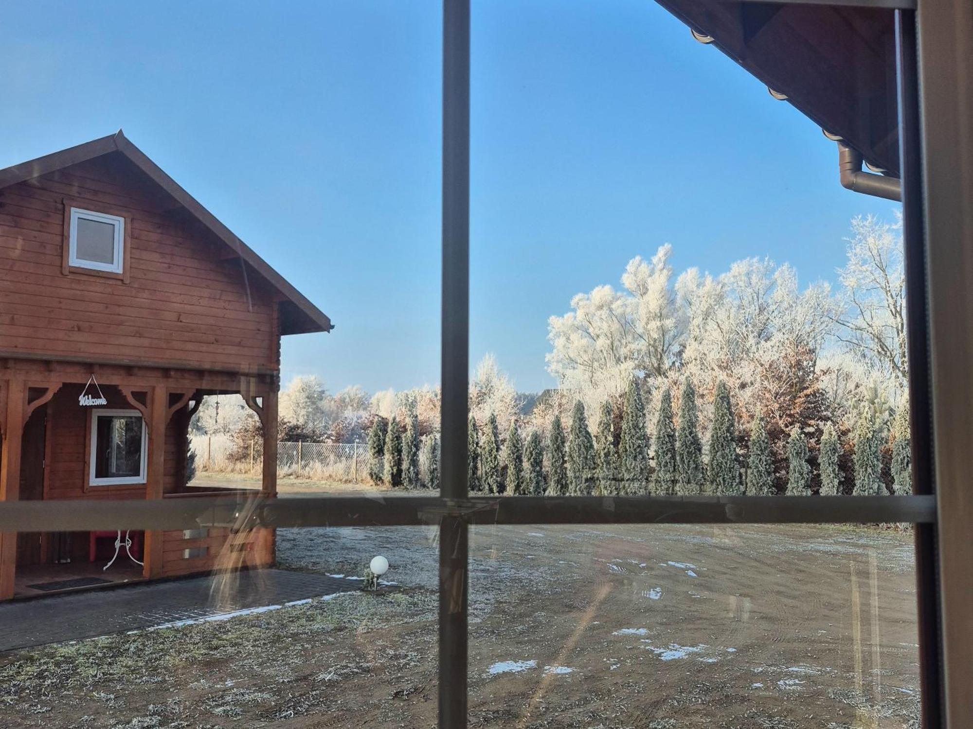 Noclegi "Las Wypas" Trzcianka Exteriör bild