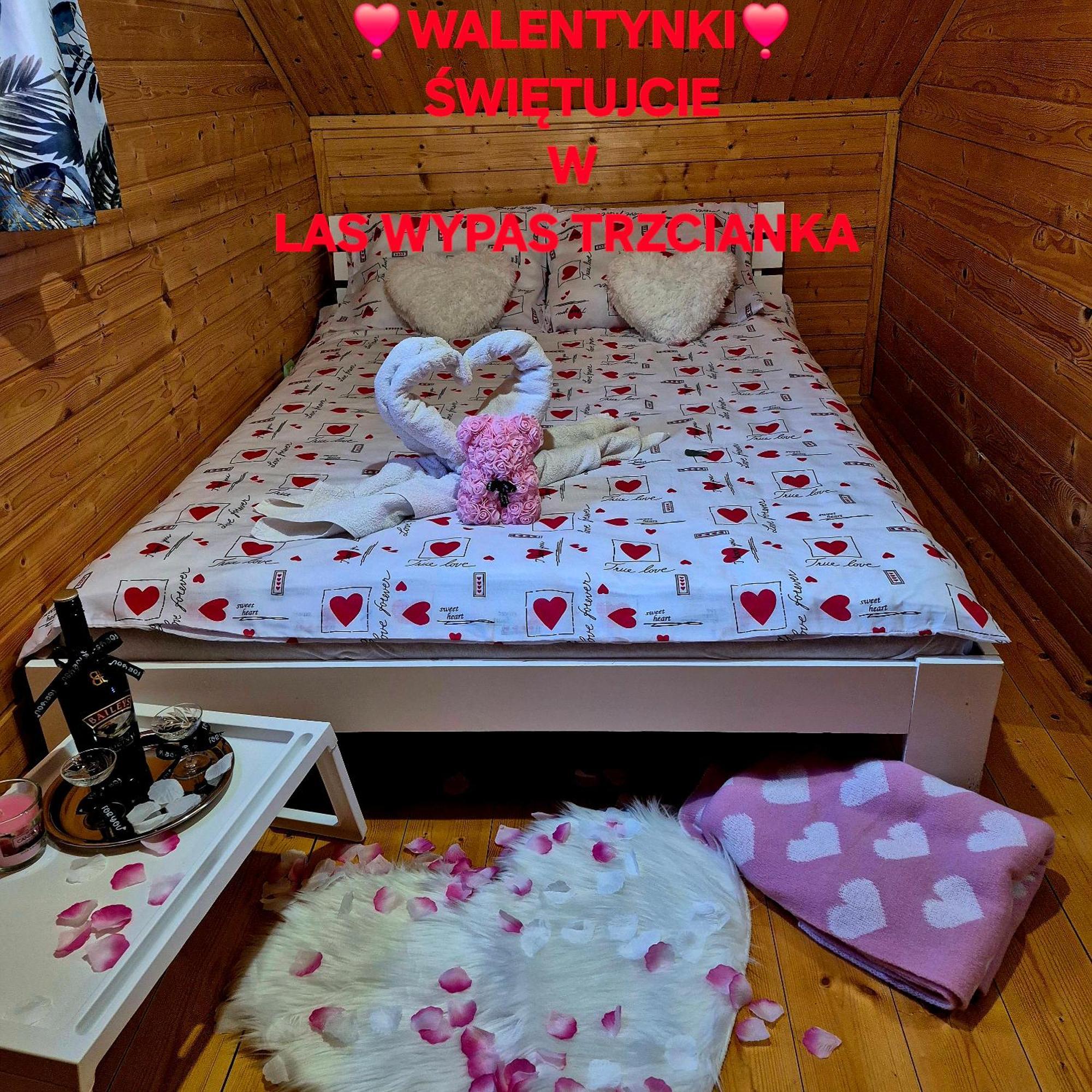 Noclegi "Las Wypas" Trzcianka Exteriör bild